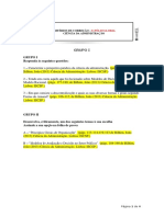 CriteriosCorreçao E-Folio-Global e Exame (41015 - 20 - 02) Ciência Da Administração 2020 - 21