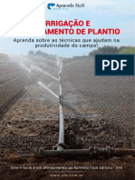 E-Book Irrigação e Planejamento de Plantio