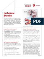 Ischemic Stroke: Let's Talk About