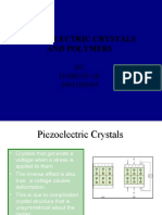 Piezo Electric Crystals