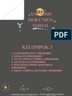 KELOMPOK 5 AMDAL