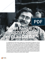 Robert Randall y su lucha contra el glaucoma