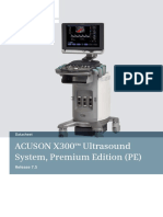 Siemens Acuson x300pe Datasheet Eng