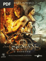 Conan, o Bárbaro - Robert E. Howard