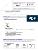 CSW-0024 MSDS LC-318HR en