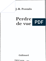 PONTALIS, J.-b. Perdre de Vue v2
