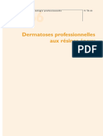 Dermatoses Professionnelles Aux Résines Époxy: Allergologie-Dermatologie Professionnelle