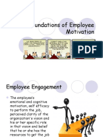 Foundations of Employee Motivation