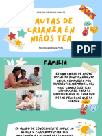 Pautas de Crianza en Niños Tea