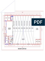 Ground Floor Plan: Lath Matchine Working Area 30'-6" X 38'-3" Open Playing Area 31'-3" X 60'-3"
