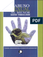 Abuso Sexual Al Menor Escrito Por David Finkelhor PDF