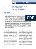 Three-Dimensional Assessment of Virtual Bracket Removal For Orthodontic Retainers: A Prospective Clinical Study