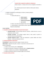 SUBIECTUL 1 Conceptia Clinico-Nosografica in Psihiatria Contemporana