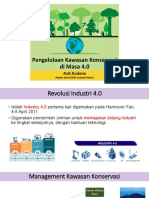 Pengelolaan Kawasan Konservasi Di Masa 4 ECK Final