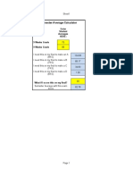 Semester Grade Calculator - 15%