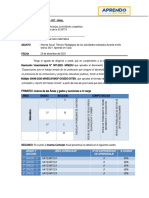 Informe Anual Técnico Pedagógico 2021