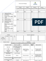 Fiche de nettoyage CIP