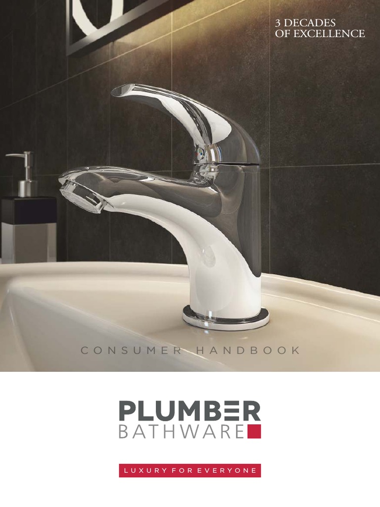 Plumber Bathware Price List W.E.F. 7th Oct PDF Tap (Valve) Shower