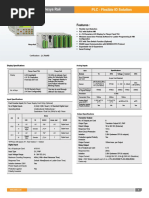 Flexys Panel TX4 Flexys Rail-230V