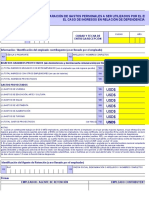 Formulario Sri - GP - 2021 Personal NT SC