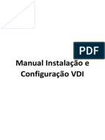 Manual Instalação e Configuração VDI - Empresa KAEC