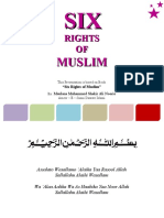 Six Rights of Muslim