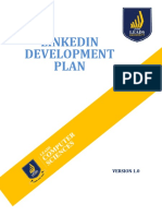 Linkedin Development Plan