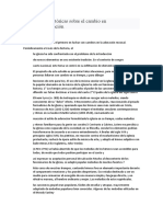 Perspectivas Históricas Sobre El Cambio en Música de Adoración 1