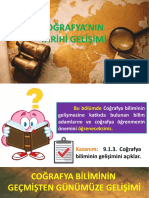 Coğrafyanin Tari̇hi̇ Geli̇şi̇mi̇