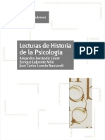 Lecturas de historia de la psicología Alejandra Fernandiz Lloret