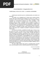 Fernão Lopes- Crónica de D.João I - Doc.3