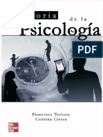 Historia de La Psicología Francisco Tortosa y Cristina Civera