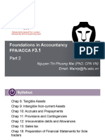 Foundations in Accountancy Ffa/Acca F: Nguyen Thi Phuong Mai (PHD, Cpa VN) Email: Maintp@Ftu - Edu.Vn