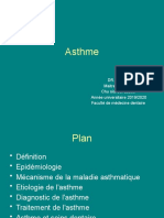 Asthme Et Traitement