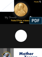 Nobel Prize winners design