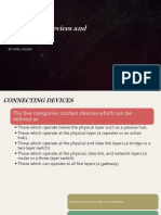 Connecting Devices and Switching