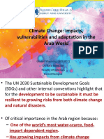 PPt6 - Climate Change Impacts, Vulnerabilities and Adaptation in The Arab World