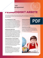 BF Pedagogiskt Arbete