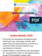 PPt2 - Green House Gases