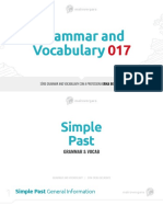 Vocabulary Grammar And: Mairovergara