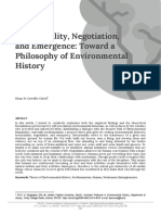 CABRAL. Horizontality, Negotiation, and Emergence: Toward A Philosophy of Environmental History (2021)