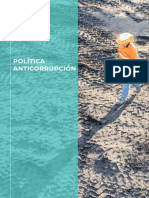 Anti-Corruption and Bribery Policy - Spanish