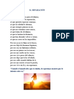 Separación: "Cuando El Mundo Dice Que Te Rindas, La Esperanza Susurra Que Lo Intentes Otra Vez"