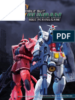 Gundam RPG Rulebook 1.6