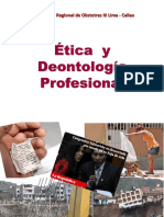 Etica y Deontologia