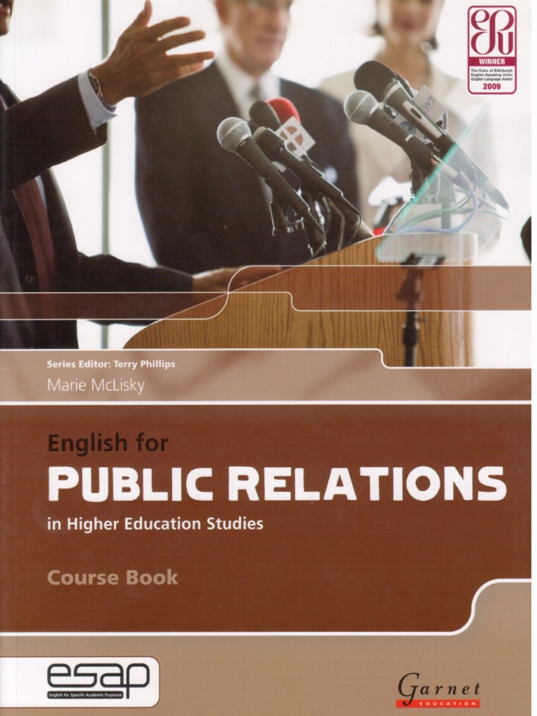 English For Public Relations | PDF