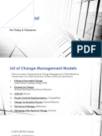 Change Management Models - 260214