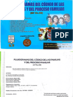 Flujo Grama Del Codigo de Las Familias y Del Proceso Familiar