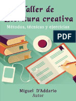 Miguel D'Addario - Taller de Escritura Creativa - Métodos, Técnicas y Ejercicios (Spanish Edition) - Createspace (2017)