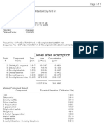 Diesel After Adsorption 2